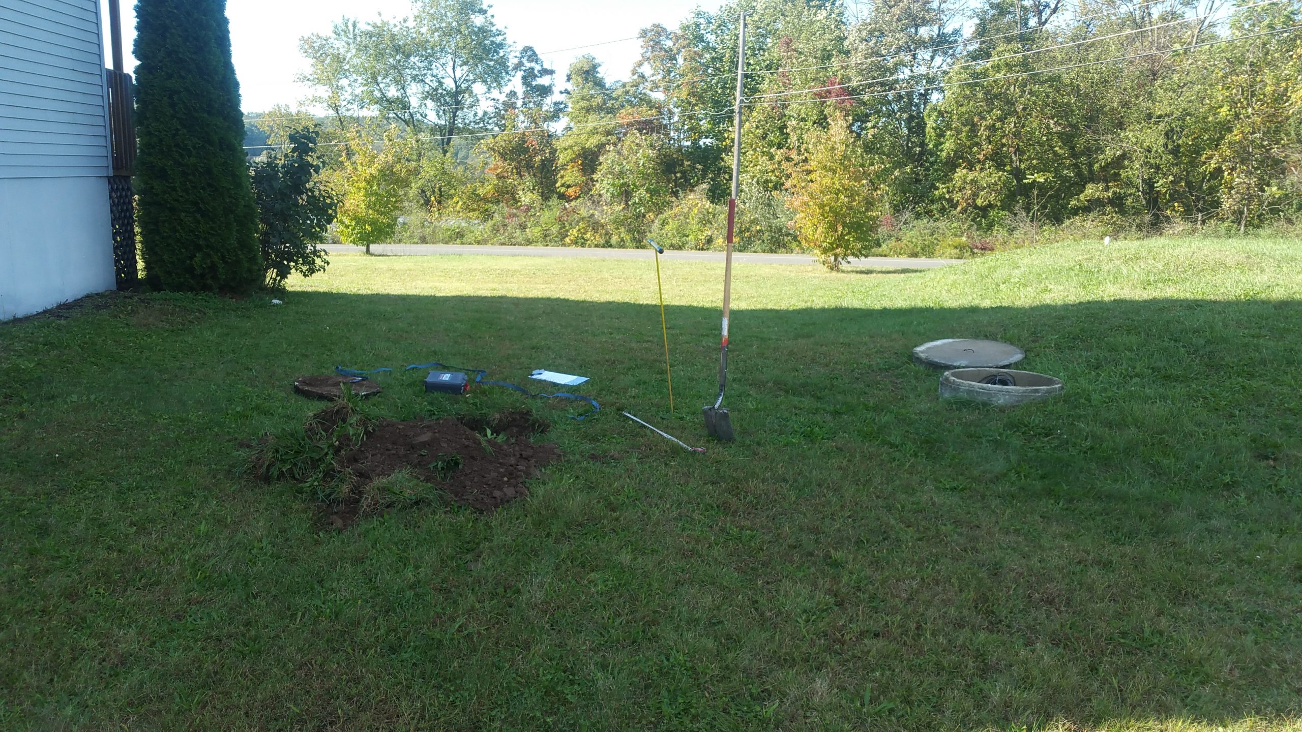 On-site Sewage (Septic) System Inspection