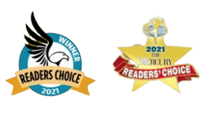 2021 the mercury readers choice and 2021 readers choice