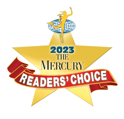 mercury 2023 readers choice badge