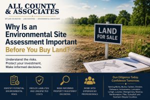 why is an environmental site assessment important to do before you buy land