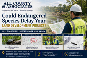could endangered species delay your land development project